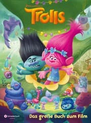 Cover von Trolls - Das große Buch zum Film