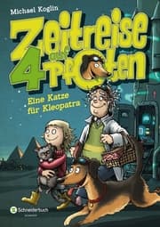 Cover von Zeitreise auf vier Pfoten 1