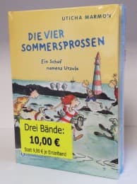 Cover von Die vier Sommersprossen, Dreierpack