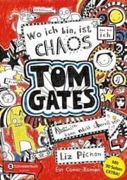 Cover von Tom Gates 1 - Wo ich bin, ist Chaos