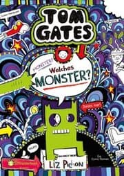 Cover von Tom Gates 15 - Monster? Welches Monster?