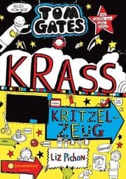 Cover von Tom Gates 16 - Krass cooles Kritzelzeug
