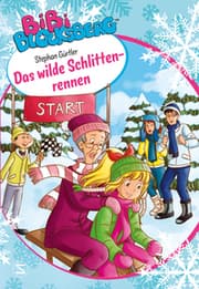 Cover von Bibi Blocksberg - Das wilde Schlittenrennen