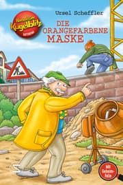 Cover von Kommissar Kugelblitz - Die orangefarbene Maske