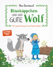 Cover von Blaukäppchen und der gute Wolf