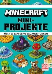 Cover von Minecraft Mini-Projekte - Über 20 exklusive Bauanleitungen