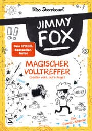 Cover von Jimmy Fox - Magischer Volltreffer (leider voll aufs Auge)
