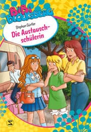 Cover von Bibi Blocksberg - Die Austauschschülerin