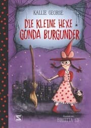 Cover von Die kleine Hexe Gunda Burgunder