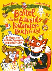 Cover von Bastel dieses Adventskalenderbuch fertig