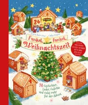 Cover von Funkel, funkel, Weihnachtszeit. 24 Geschichten, Lieder, Gedichte und vieles mehr für den Advent