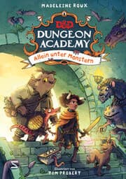 Cover von Dungeons & Dragons: Dungeon Academy - Allein unter Monstern