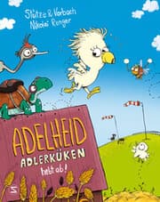 Cover von Adelheid Adlerküken hebt ab