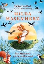 Cover von Hilda Hasenherz 2 - Das Abenteuer auf der Adlerinsel