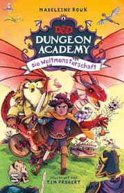 Cover von Dungeons & Dragons: Dungeon Academy - Die Weltmonsterschaft