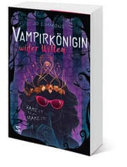 Cover von Vampirkönigin wider Willen. Fake it till you make it