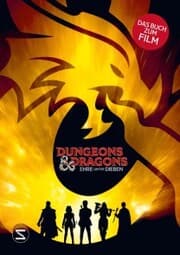 Cover von Dungeons & Dragons. Ehre unter Dieben. Das Buch zum Film