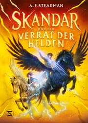 Cover von Skandar und der Verrat der Helden