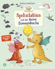 Cover von Spekulatius, der Weihnachtsdrache 9 - Spekulatius und der kleine Donnerdrache