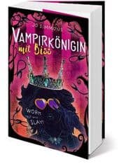 Cover von Vampirkönigin mit Biss. Work, rest and slay!