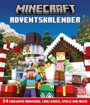 Cover von Minecraft Adventskalender. 24 exklusive Bauwerke, Challenges, Spiele und Ideen