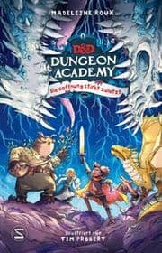 Cover von Dungeons & Dragons. Dungeon Academy. Die Hoffnung stirbt zuletzt