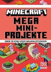 Cover von Minecraft Mega Mini-Projekte. Über 20 exklusive Bauanleitungen