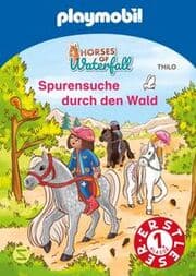 Cover von PLAYMOBIL Horses of Waterfall. Spurensuche durch den Wald