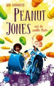 Cover von Peanut Jones und die zwölfte Pforte