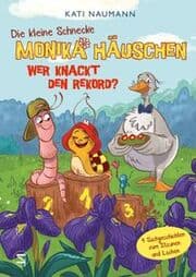 Cover von Die kleine Schnecke Monika Häuschen 6: Wer knackt den Rekord?