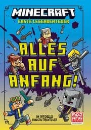 Cover von Minecraft Erste Leseabenteuer - Alles auf Anfang!