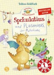 Cover von Spekulatius, der Weihnachtsdrache 10 - Spekulatius und Plusminus, der Mathedrache