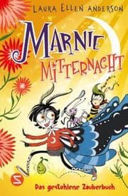 Cover von Marnie Mitternacht - Das gestohlene Zauberbuch