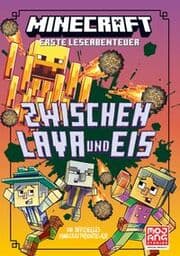 Cover von Minecraft Erste Leseabenteuer. Zwischen Lava und Eis