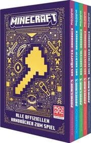 Cover von Minecraft Alle offiziellen Handbücher zum Spiel