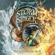 Cover von Storm Singer. Die schwebende Stadt