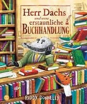 Cover von Herr Dachs und seine erstaunliche Buchhandlung