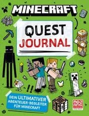 Cover von Minecraft Quest Journal. Dein ultimativer Abenteuer-Begleiter für Minecraft
