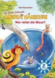 Cover von Die kleine Schnecke Monika Häuschen: Wer rettet die Maus?