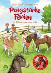 Cover von Ponystarke Ferien 1 - Ein Pferdetraum wird wahr