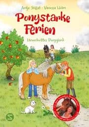 Cover von Ponystarke Ferien 2 - Unverhofftes Ponyglück
