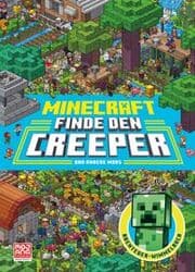 Cover von Minecraft Finde den Creeper