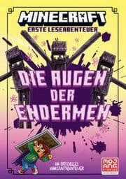 Cover von Minecraft Erste Leseabenteuer. Die Augen der Endermen