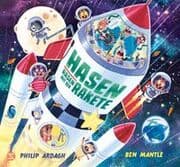 Cover von Hasen rasen mit der Rakete