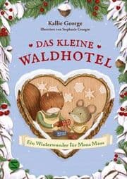 Cover von Das kleine Waldhotel 2 - Ein Winterwunder für Mona Maus
