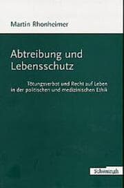 Cover von Abtreibung und Lebensschutz