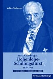 Cover von Fürst Chlodwig zu Hohenlohe-Schillingsfürst