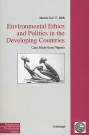 Cover von Environmental Ethics and Politics in the Developing Countries