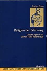 Cover von Religion der Erfahrung