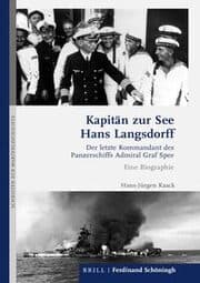 Cover von Kapitän zur See Hans Langsdorff
